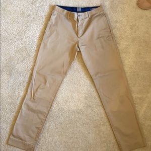 Gap men’s khaki pants - straight fit khakis